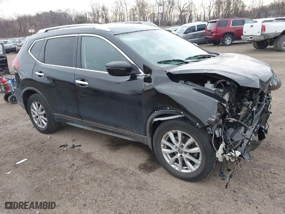 2019 Nissan Rogue S with VIN KNMAT2MV9KP524402, listed as a IAAI auction lot 41688503 with 64,747 mi miles. Bid and sale history available at carsss.com. Image 1.