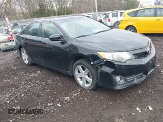 2012 Toyota Camry L with VIN 4T1BF1FK0CU078423, listed as a IAAI auction lot 42049768 with 999,999 mi miles. Bid and sale history available at carsss.com. Image 1.