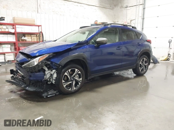 2024 Subaru Crosstrek Premium с VIN JF2GUADC7R8875525, выставлен на аукционе IAAI как лот 41783617 с пробегом 2 057 миль миль и . История ставок и продаж доступна на DreamBid. Изображение 18.