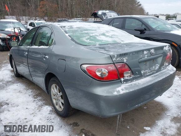 2004 Lexus ES 350 with VIN JTHBA30G045011172, listed as a IAAI auction lot 41377711 with 204,243 mi miles and . Bid and sale history available at DreamBid. Image 3.
