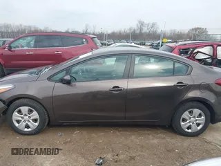 2017 Kia Forte S with VIN 3KPFL4A77HE113340, listed as a IAAI auction lot 42101024 with 127,852 mi miles and . Bid and sale history available at DreamBid. Image 15.