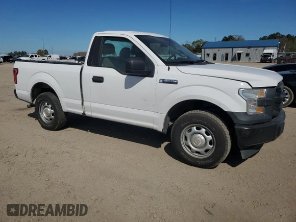 2017 Ford F-150 XL with VIN 1FTMF1C82HKD62130, listed as a Copart auction lot 48902055 with 266,820 mi miles and Non Repairable. Bid and sale history available at carsss.com. Image 4.