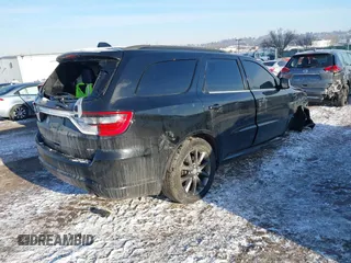 2018 Dodge Durango GT z VIN 1C4RDJDG4JC329888, wystawiony jako IAAI lot #41400419 z przebiegiem Nie podano mil oraz . Historia ofert i sprzedaży dostępna na DreamBid. Obrazek 4.