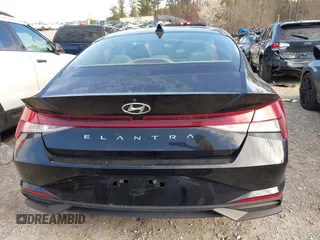 2023 Hyundai Elantra SEL with VIN KMHLS4AG7PU408729, listed as a IAAI auction lot 41735295 with 42,789 mi miles and . Bid and sale history available at DreamBid. Image 16.