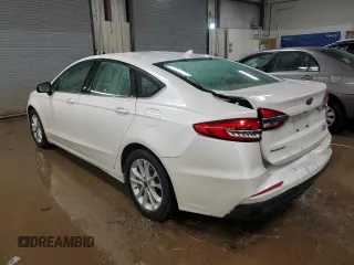 2019 Ford Fusion SE with VIN 3FA6P0HD3KR163893, listed as a Copart auction lot 47604905 with 67,994 mi miles and Salvage Title. Bid and sale history available at DreamBid. Image 2.