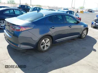 2014 Kia Optima LX with VIN KNAGM4AD7E5065723, listed as a IAAI auction lot 42551879 with 106,206 mi miles and . Bid and sale history available at DreamBid. Image 4.