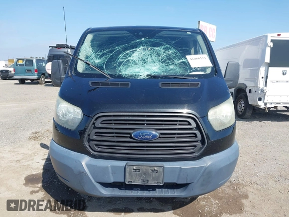 2015 Ford Transit Cargo with VIN 1FTYE1YM1FKA21664, listed as a IAAI auction lot 42086151 with 227,108 mi miles. Bid and sale history available at carsss.com. Image 12.