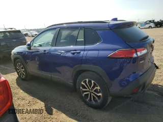 2024 Toyota Corolla Cross Hybrid S z VIN 7MUFBABGXRV025718, wystawiony jako Copart lot #54179145 z przebiegiem 6 790 mil mil oraz Szkoda całkowita • Salvage title. Historia ofert i sprzedaży dostępna na DreamBid. Obrazek 2.