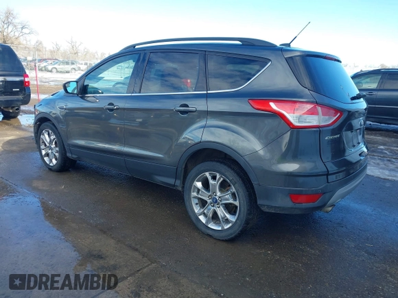 2015 Ford Escape SE with VIN 1FMCU9G98FUA70885, listed as a IAAI auction lot 41608240 with 54,802 mi miles. Bid and sale history available at carsss.com. Image 3.
