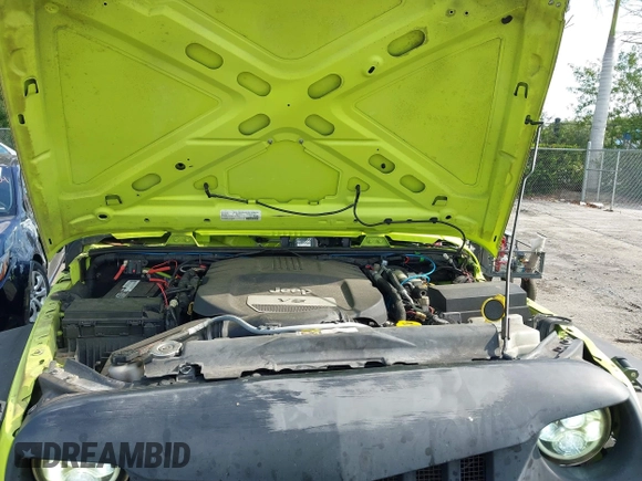 2016 Jeep Wrangler Unlimited Freedom с VIN 1C4BJWDG2GL324205, выставлен на аукционе IAAI как лот 42338275 с пробегом 52 095 миль миль и . История ставок и продаж доступна на DreamBid. Изображение 10.