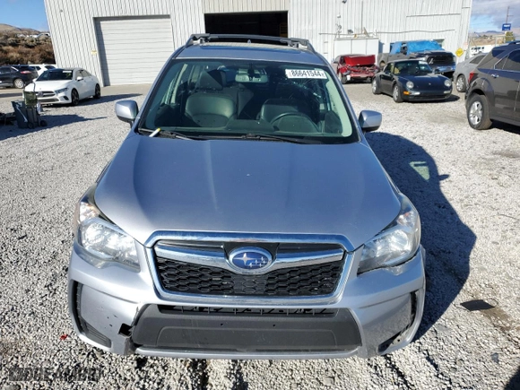 2016 Subaru Forester 2.0XT Premium with VIN JF2SJGDC1GH533300, listed as a Copart auction lot 86641544 with 70,515 mi miles and Salvage Title. Bid and sale history available at carsss.com. Image 5.