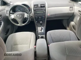 2010 Toyota Corolla with VIN JTDBU4EE8AJ063996, listed as a Copart auction lot 51862435 with 119,559 mi miles and Salvage Title. Bid and sale history available at carsss.com. Image 8.