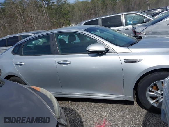 2019 Kia Optima LX with VIN 5XXGT4L36KG277787, listed as a IAAI auction lot 41717389 with 51,810 mi miles and . Bid and sale history available at carsss.com. Image 13.