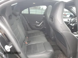 2021 Mercedes-Benz CLA with VIN W1K5J5BB6MN219915, listed as a Copart auction lot 46460125 with 45,053 mi miles and Salvage Title. Bid and sale history available at carsss.com. Image 10.