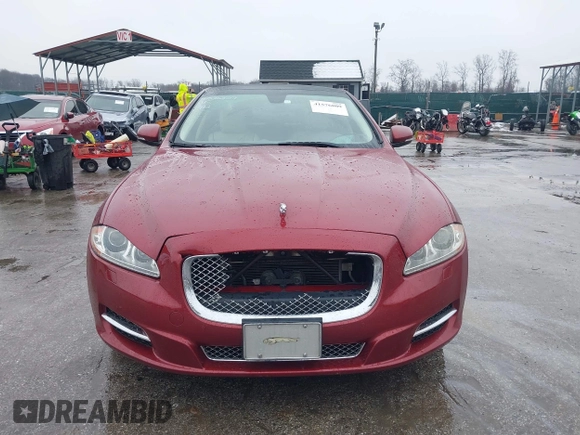 2011 Jaguar XJ XJL with VIN SAJWA2GB2BLV17863, listed as a IAAI auction lot 41576809 with 94,090 mi miles and . Bid and sale history available at DreamBid. Image 12.