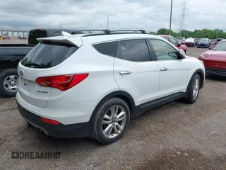 2013 Hyundai Santa Fe Sport z VIN 5XYZU3LA6DG106616, wystawiony jako IAAI lot #42325079 z przebiegiem 150 240 mil mil oraz . Historia ofert i sprzedaży dostępna na DreamBid. Obrazek 4.