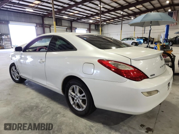 2007 Toyota Solara SE with VIN 4T1CE30P77U761250, listed as a Copart auction lot 62645425 with Not provided miles and Salvage title. Bid and sale history available at DreamBid. Image 2.