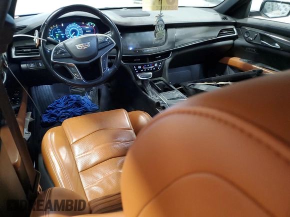2017 Cadillac CT6 Plug-In RWD with VIN LREKK5RX7HA056069, listed as a Copart auction lot 50103895 with 75,393 mi miles and Clean title. Bid and sale history available at DreamBid. Image 8.