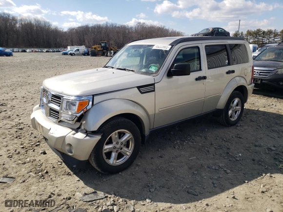 2009 Dodge Nitro SXT with VIN 1D8GU28K69W554000, listed as a Copart auction lot 46223965 with 90,148 mi miles and Salvage Title. Bid and sale history available at carsss.com. Image 1.
