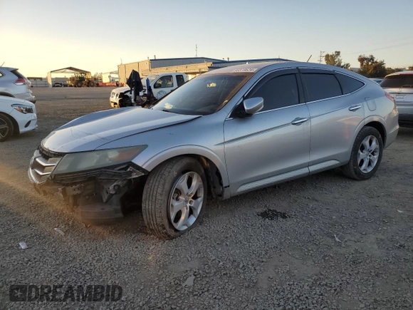 2010 Honda Accord Crosstour EX-L with VIN 5J6TF1H52AL004773, listed as a Copart auction lot 85373624 with 183,896 mi miles and Salvage Title. Bid and sale history available at carsss.com. Image 1.