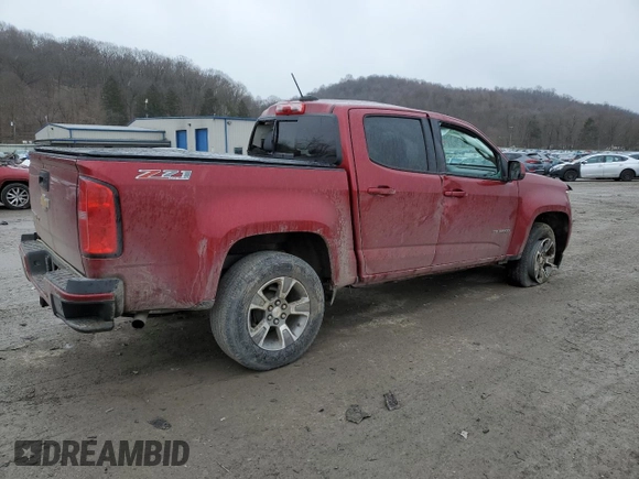 2020 Chevrolet Colorado 4WD Z71 z VIN 1GCGTDEN8L1201046, wystawiony jako Copart lot #46695215 z przebiegiem 73 454 mil mil oraz Szkoda całkowita • Salvage title. Historia ofert i sprzedaży dostępna na DreamBid. Obrazek 3.