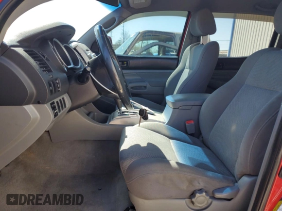 2007 Toyota Tacoma z VIN 5TELU42N87Z410198, wystawiony jako Copart lot #52401095 z przebiegiem 170 701 mil mil oraz Szkoda całkowita • Salvage title. Historia ofert i sprzedaży dostępna na DreamBid. Obrazek 7.