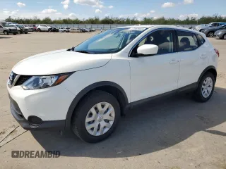 2017 Nissan Rogue Sport S with VIN JN1BJ1CR5HW106932, listed as a Copart auction lot 47683655 with 64,287 mi miles and Salvage Title. Bid and sale history available at carsss.com. Image 1.