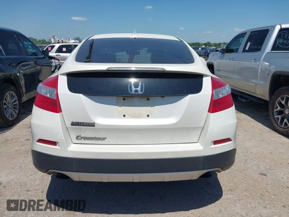 2013 Honda Crosstour EX-L z VIN 5J6TF3H55DL005237, wystawiony jako IAAI lot #42061486 z przebiegiem 154 611 mil mil oraz . Historia ofert i sprzedaży dostępna na DreamBid. Obrazek 16.