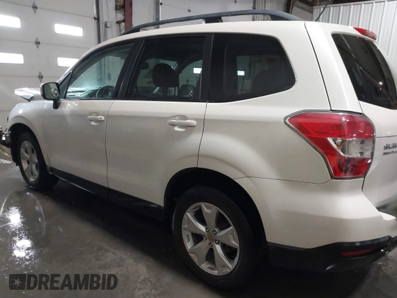 2015 Subaru Forester 2.5i Premium with VIN JF2SJADCXFH414379, listed as a IAAI auction lot 41387459 with 120,443 mi miles. Bid and sale history available at carsss.com. Image 15.