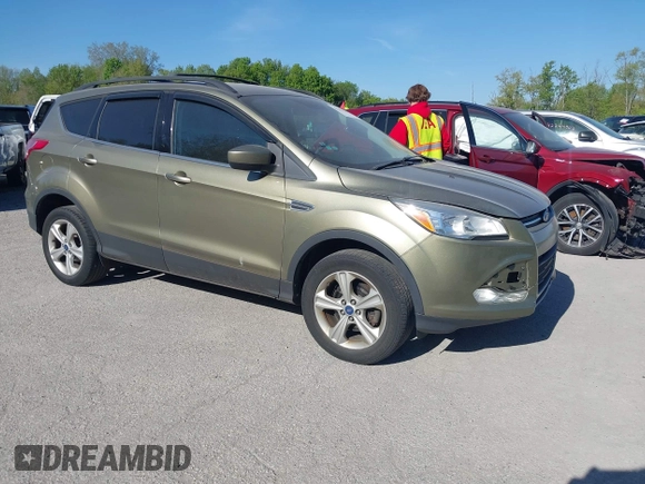 2013 Ford Escape SE с VIN 1FMCU0GXXDUA15555, выставлен на аукционе IAAI как лот 42227394 с пробегом 143 214 миль миль и . История ставок и продаж доступна на DreamBid. Изображение 1.