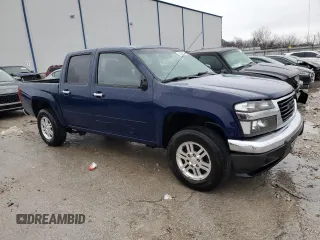 2010 GMC Canyon SLE1 with VIN 1GTJTCDE9A8141834, listed as a Copart auction lot 42956015 with 235,826 mi miles and Non Repairable. Bid and sale history available at carsss.com. Image 4.