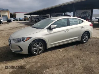 2017 Hyundai Elantra Limited с VIN 5NPD84LF9HH157087, выставлен на аукционе Copart как лот 54763065 с пробегом 68 214 миль миль и Чистый • Clean title. История ставок и продаж доступна на DreamBid. Изображение 1.
