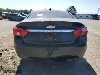 2018 Chevrolet Impala LT with VIN 2G1105S32J9173141, listed as a Copart auction lot 50048775 with 156,405 mi miles and Salvage Title. Bid and sale history available at carsss.com. Image 6.