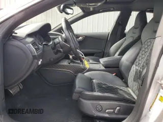 2015 Audi S7 with VIN WAUW2AFC8FN023143, listed as a Copart auction lot 49879934 with 67,651 mi miles. Bid and sale history available at carsss.com. Image 7.