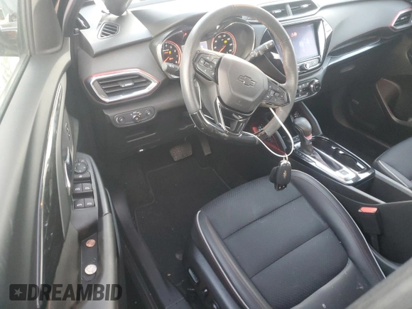 2022 Chevrolet TrailBlazer RS with VIN KL79MUSL0NB081357, listed as a Copart auction lot 43791185 with 39,148 mi miles and Non Repairable. Bid and sale history available at DreamBid. Image 8.