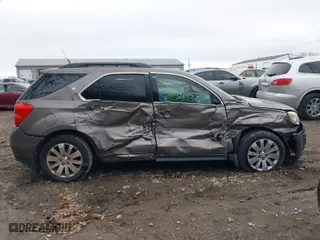 2011 Chevrolet Equinox LT w/1LT with VIN 2CNFLEE57B6201791, listed as a IAAI auction lot 40932115 with 201,384 mi miles. Bid and sale history available at carsss.com. Image 13.