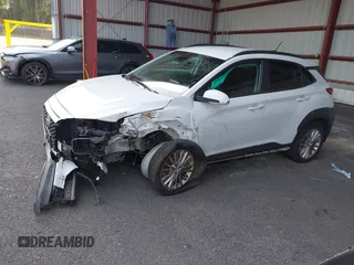 2020 Hyundai Kona SEL with VIN KM8K2CAA1LU463785, listed as a IAAI auction lot 40055542 with 58,258 mi miles. Bid and sale history available at carsss.com. Image 18.