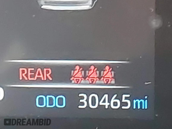 2022 Toyota RAV4 LE with VIN 2T3K1RFV1NC205621, listed as a IAAI auction lot 42576870 with 30,465 mi miles and . Bid and sale history available at DreamBid. Image 15.