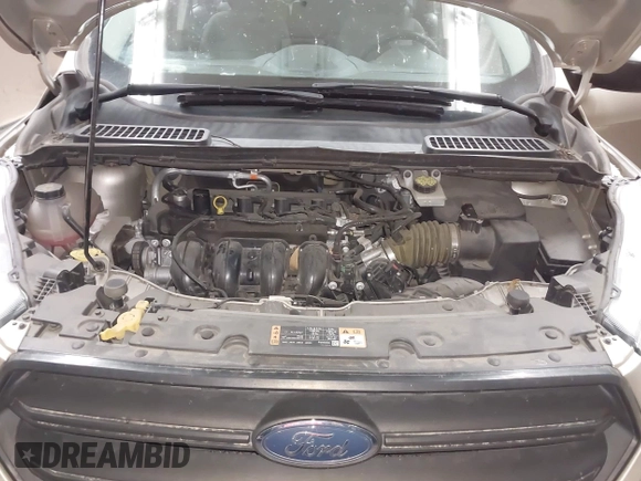 2018 Ford Escape S with VIN 1FMCU0F70JUA31339, listed as a IAAI auction lot 42216501 with 43,957 mi miles and . Bid and sale history available at DreamBid. Image 10.