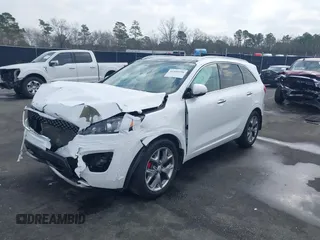 2016 Kia Sorento SX with VIN 5XYPK4A52GG115259, listed as a IAAI auction lot 41494198 with 118,143 mi miles. Bid and sale history available at carsss.com. Image 17.