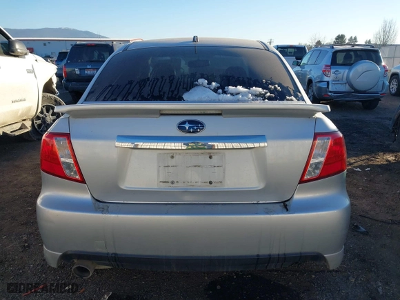 2010 Subaru Impreza Sedan WRX WRX with VIN JF1GE7G61AG500802, listed as a IAAI auction lot 41458222 with 1 mi miles. Bid and sale history available at carsss.com. Image 15.