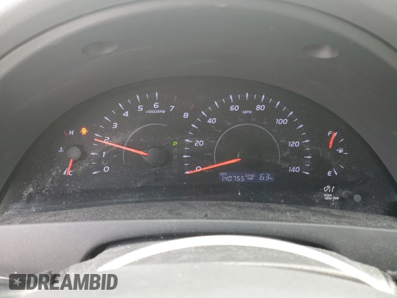 2011 Toyota Camry LE with VIN 4T4BF3EK2BR150434, listed as a Copart auction lot 51611955 with 140,755 mi miles and Salvage Title. Bid and sale history available at DreamBid. Image 9.