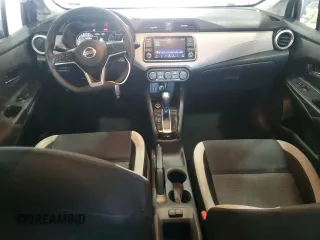 2021 Nissan Versa SV с VIN 3N1CN8EV5ML828493, выставлен на аукционе Copart как лот 59464775 с пробегом 67 908 миль миль и Списание • Salvage title. История ставок и продаж доступна на DreamBid. Изображение 8.