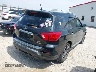 2017 Nissan Pathfinder SL with VIN 5N1DR2MM5HC611759, listed as a IAAI auction lot 42030917 with 103,548 mi miles and . Bid and sale history available at DreamBid. Image 4.