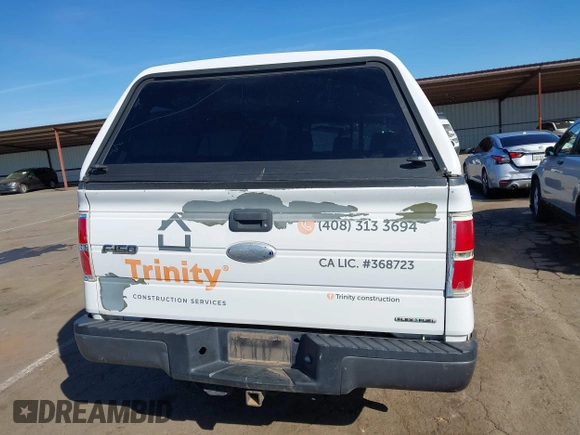 2011 Ford F-150 XL with VIN 1FTMF1CM8BKD90163, listed as a IAAI auction lot 41605238 with Not Provided miles. Bid and sale history available at carsss.com. Image 16.