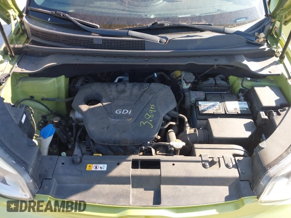 2015 Kia Soul with VIN KNDJN2A23F7809901, listed as a IAAI auction lot 41876718 with 111,786 mi miles. Bid and sale history available at carsss.com. Image 10.