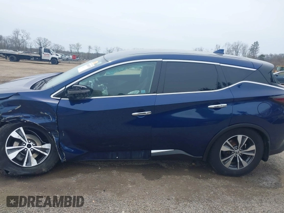 2019 Nissan Murano SL with VIN 5N1AZ2MSXKN149728, listed as a IAAI auction lot 42018373 with 132,444 mi miles and . Bid and sale history available at DreamBid. Image 15.