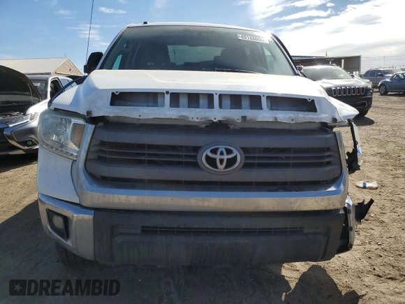 2014 Toyota Tundra SR5 z VIN 5TFDW5F18EX405499, wystawiony jako Copart lot #49188055 z przebiegiem 150 583 mil mil oraz Szkoda całkowita • Salvage title. Historia ofert i sprzedaży dostępna na DreamBid. Obrazek 5.