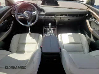 2021 Mazda CX-30 Premium with VIN 3MVDMBDL1MM314747, listed as a Copart auction lot 56669495 with 26,052 mi miles and Salvage title. Bid and sale history available at DreamBid. Image 8.