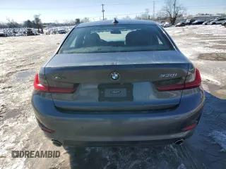 2020 BMW 3 Series 330i xDrive with VIN WBA5R7C04LFH50602, listed as a Copart auction lot 88260075 with 97,781 mi miles and Salvage Title. Bid and sale history available at carsss.com. Image 6.